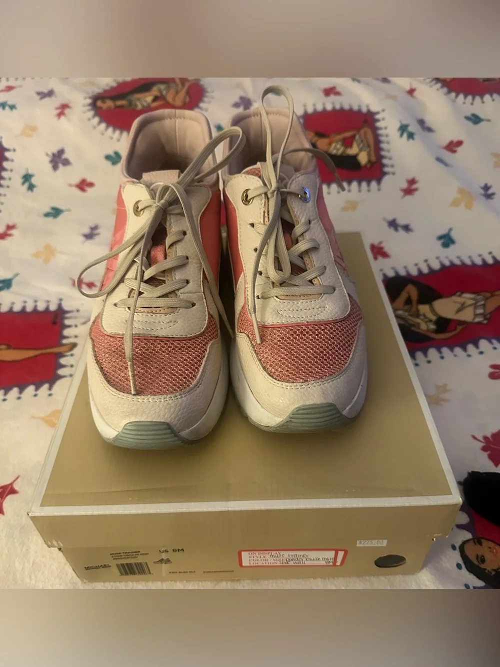 Michael Kors Sneakers Pre Owned Size 8